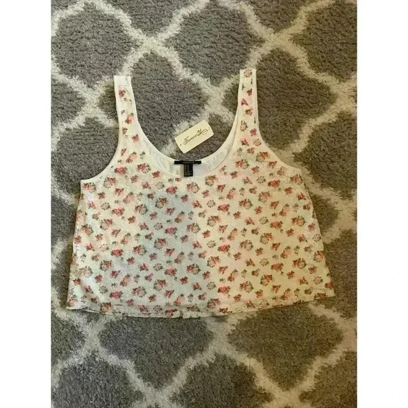 Women's Forever 21 knit Sleeveless Top, Medium - Picture 3 of 6